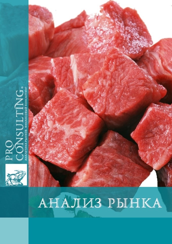 Анализ рынка свинины Украины. 2009 год